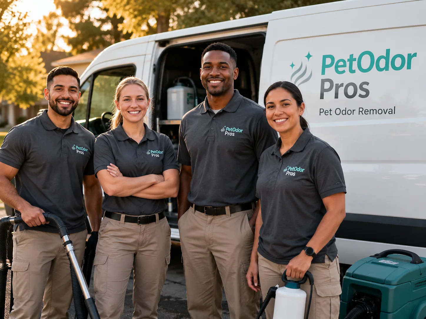 Pet Odor Removal team serving Pequannock, NJ